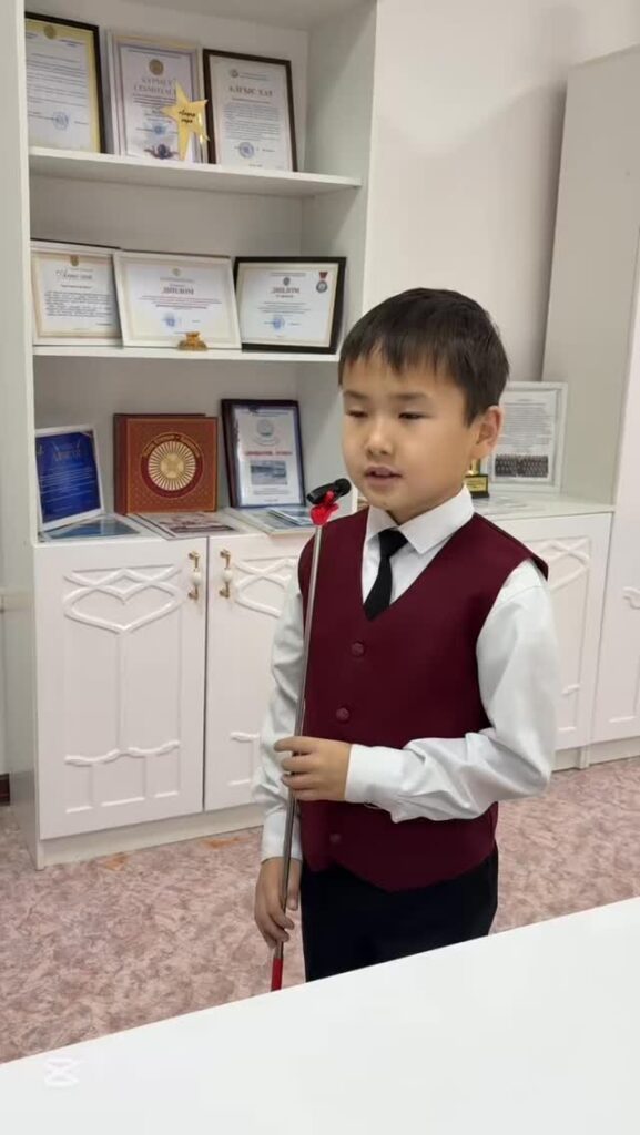 Бастауыш сыныптар бірлестігінде өткізілген“Сөз құдіреті-тіл құдіреті” атты қазақ тілі мен…